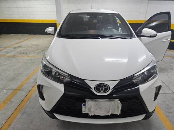 TOYOTA YARIS 1.5 16V FLEX XS MULTIDRIVE